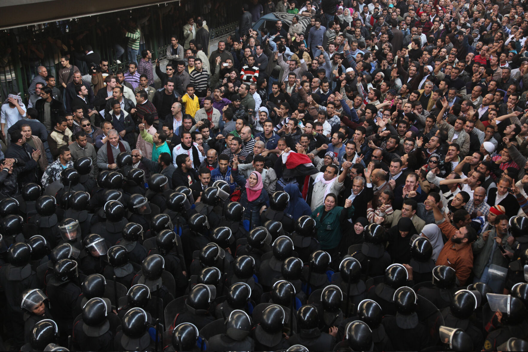 2011: Egypt